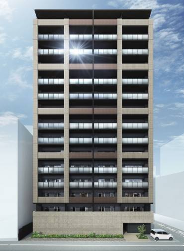 ファイル:サンレリウス小倉片野NEXT 外観完成予想図.png