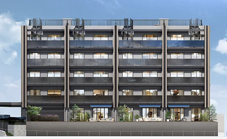 ファイル:ブリシア宮崎台II 外観完成予想図1.png