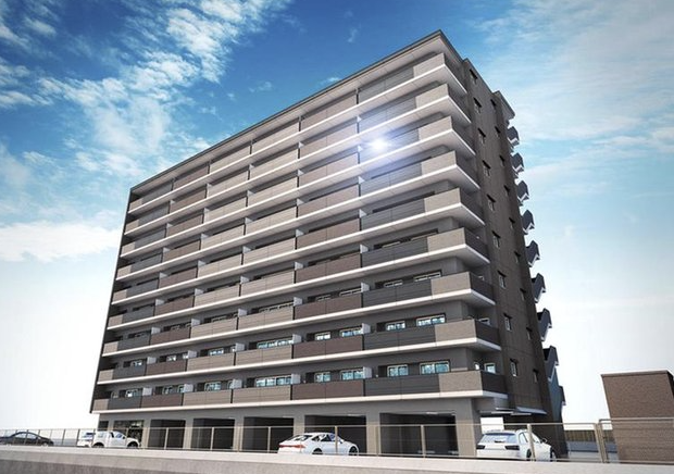 ファイル:アルファスマート南田宮 外観完成予想図1.png