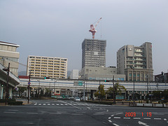 ファイル:ライオンズタワー神戸元町工事(2009年1月20日撮影).jpg