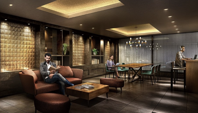 ファイル:レーベン堀切菖蒲園 VALSTA ラウンジ完成予想図.png