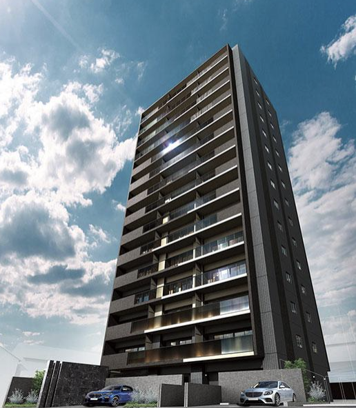 ファイル:レーベン岐阜 外観完成予想図1.png