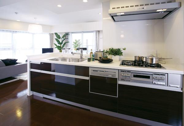 ファイル:ウェリス東園田キッチン.jpg