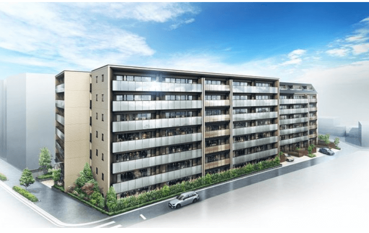 ファイル:クリオ横濱弘明寺グレイステラス 外観完成予想図.png