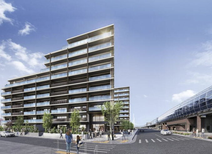 ファイル:グレーシアウエリス横浜ゆめが丘 外観完成予想図2.png