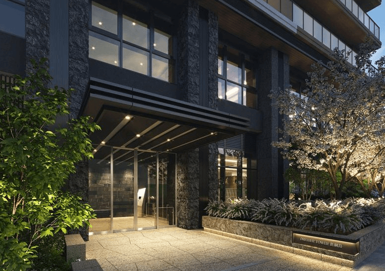 ファイル:ドレッセタワー新綱島 グランドエントランス完成予想CG.png