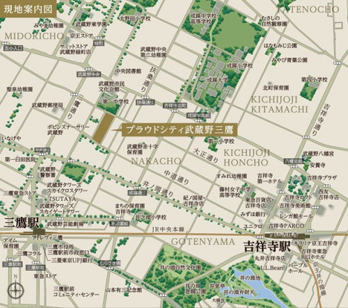 ファイル:現地案内図 武蔵野 161204.jpg