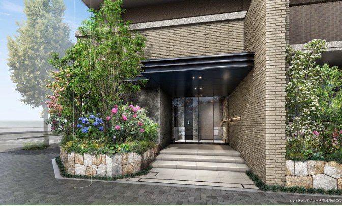 ファイル:マストスクエア千種神田町 エントランスアプローチ完成予想CG.png