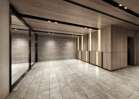 ファイル:オープンレジデンシア栄本町通 エントエランスホール完成予想図.png