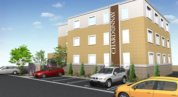 メゾンシャルドネ加納外観