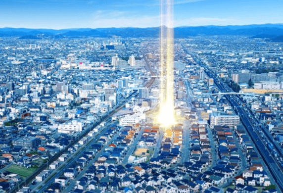 ファイル:ユニハイム加古川つつじ野GATE 周辺写真CG合成.png