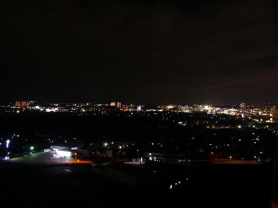 ファイル:リビオ光明池ロジュマン8階からの眺望 2.jpg