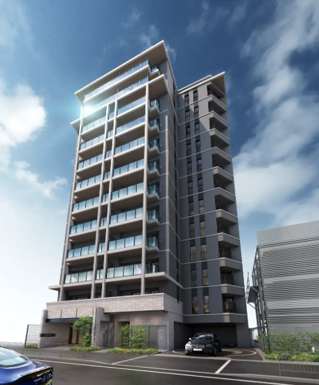 ファイル:クレヴィア池田 外観完成予想図.png