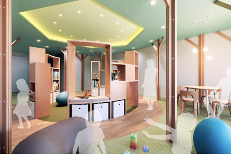 ファイル:ローレルコート大阪城公園 キッズルーム完成予想図.png