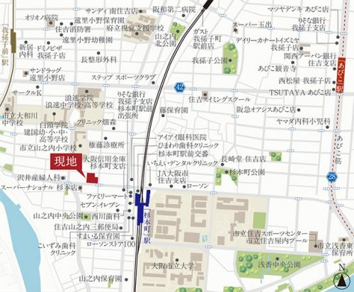 ファイル:現地案内図 プレイズ.jpg