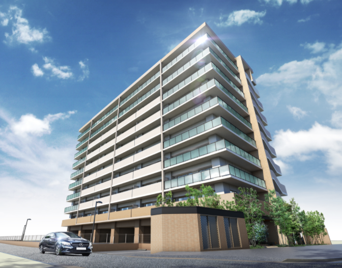 ファイル:アルファスマート青葉東 外観完成予想CG.png