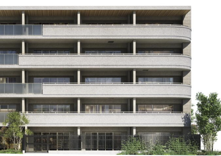 ファイル:クラッシィハウス中野新井薬師前 外観完成予想図2.png