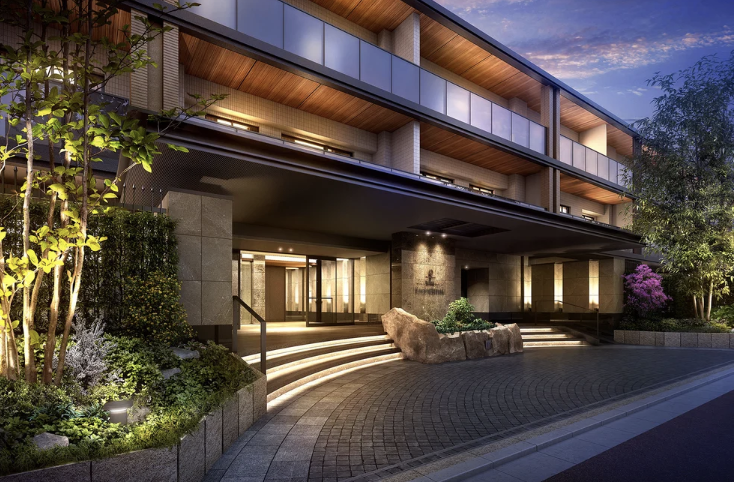 ファイル:ザ・パークハウス 吉祥寺プレイス エントエランスアプローチ完成予想図.png