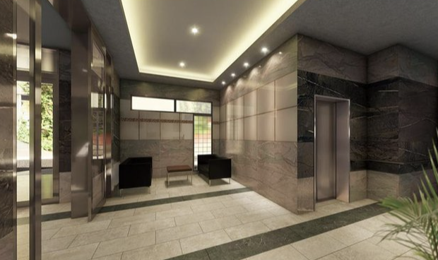 ファイル:ビバシティ桜町公園ブルームス エントエランスホール完成予想図.png