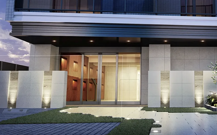 ファイル:デュオステージ武蔵関 エントエランスアプローチ完成予想図.png