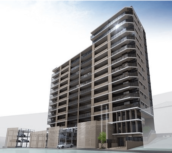 ファイル:ファーネスト昭和町グレイス 外観完成予想図.png