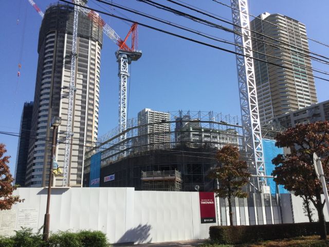 ファイル:パークシティ武蔵小杉 ザ ガーデン タワーズウエスト現地写真1(2016年10月下旬).jpg