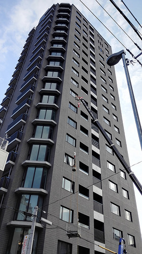 ファイル:施工時 北西側(2016-12-10撮影)170221.jpg