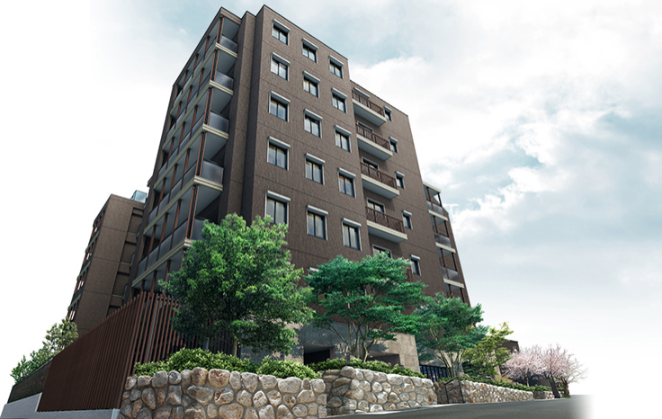 ファイル:ワコーレThe御影 外観完成予想CG1.png