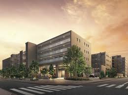 ファイル:パークホームズ日吉本町 外観2.jpg