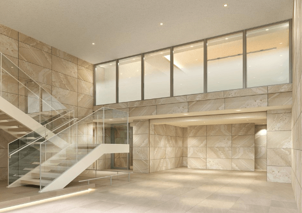 ファイル:グランドオーク九品寺 エントエランスホール完成予想図.png