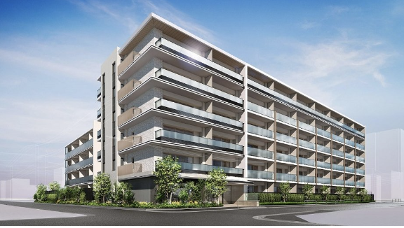 ファイル:ブランズ練馬中村南 外観完成予想図.png