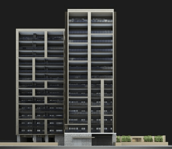 ファイル:デュ・レジア薬院 STANCE 外観完成予想図.png