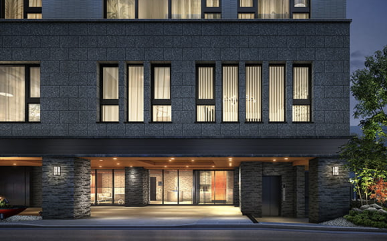 ファイル:ザ・サンメゾン白金台 エントランスアプローチ完成予想CG.png