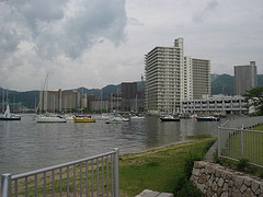 ファイル:ブランズ西大津レイクテラス 建設中 2008年5月6日撮影.jpg