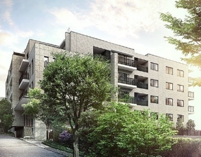 ファイル:Brillia(ブリリア)高輪 REFIR 外観完成予想CG.png