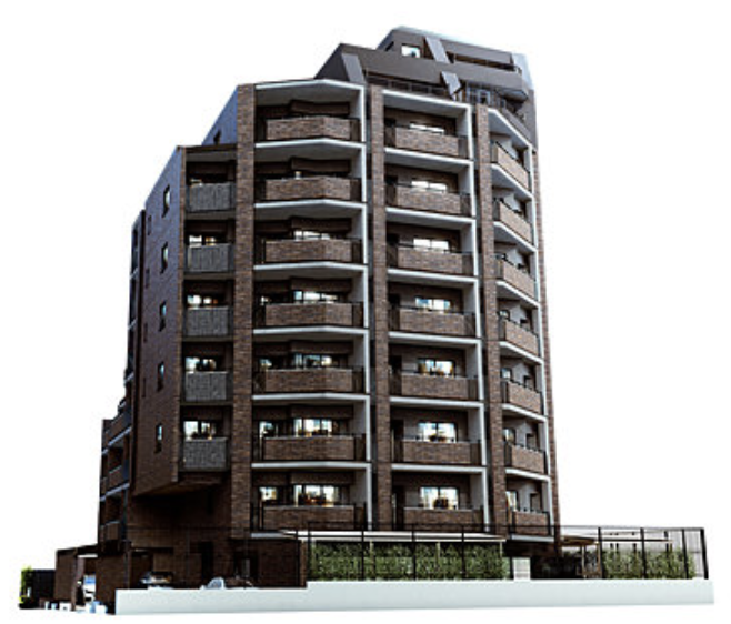 ファイル:クレヴィア渋谷富ヶ谷 外観完成予想CG.png