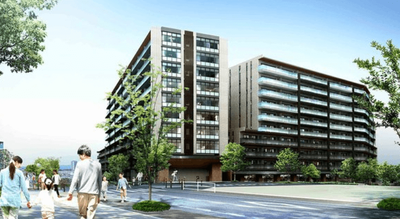 ファイル:グレーシア横浜十日市場 外観完成予想図2.png