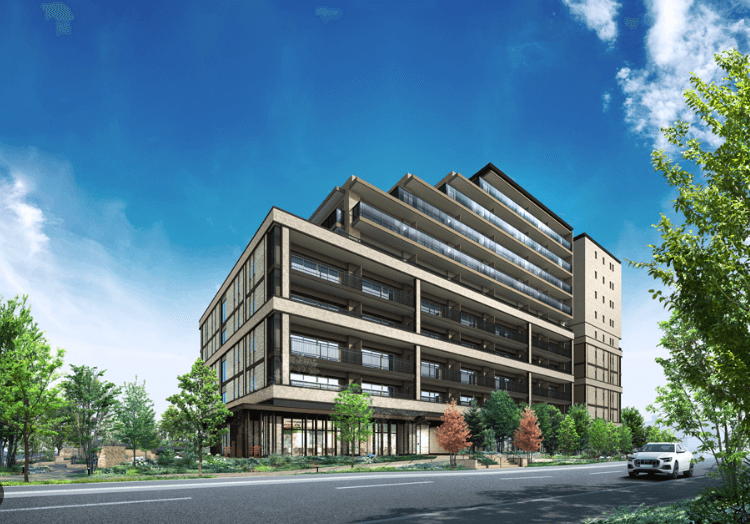 ファイル:デュオセーヌ横浜川和町ガーデン 外観完成予想図.png