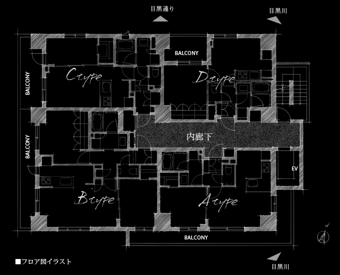 ファイル:フロア図イラスト 目黒161007.png