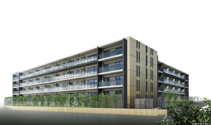 ファイル:サンクレイドル大宮公園レジデンス 外観完成予想図.png