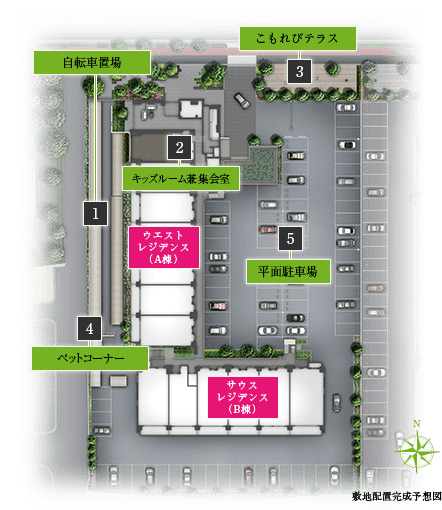 ファイル:敷地配置図 平野161027.png