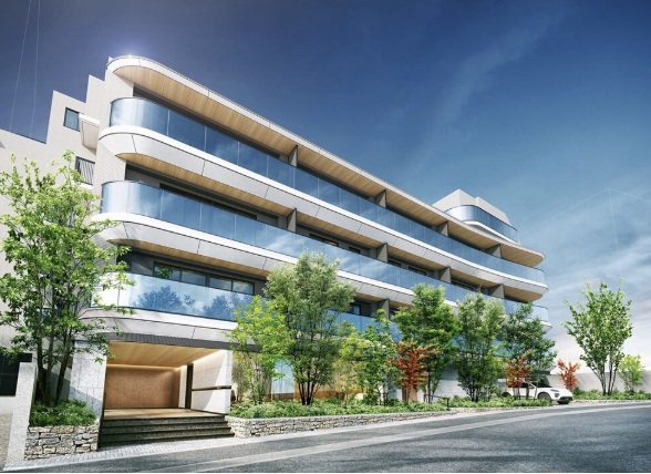 ファイル:ディアナコート大井町翠景 外観完成予想CG.png