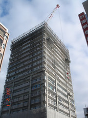 ファイル:ライオンズタワー神戸元町工事(2008年12月3日撮影).jpg
