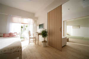 ファイル:エコヴィレッジ鶴瀬洋室 2.jpg