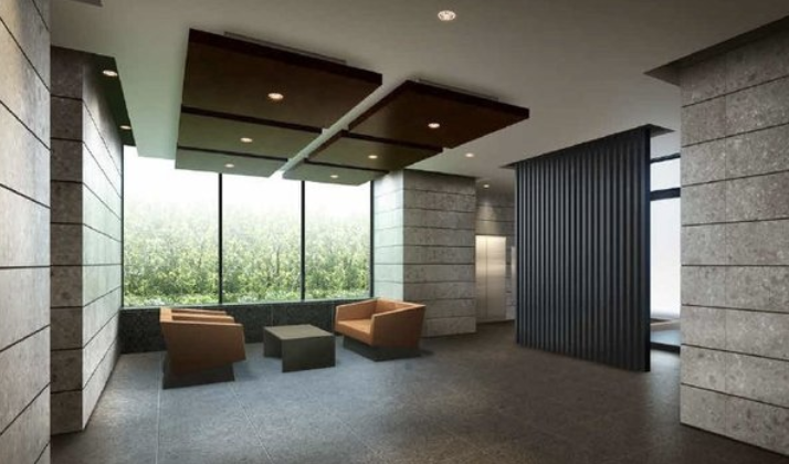 ファイル:ユニハイム高田本郷 エントランスホール完成予想図.png