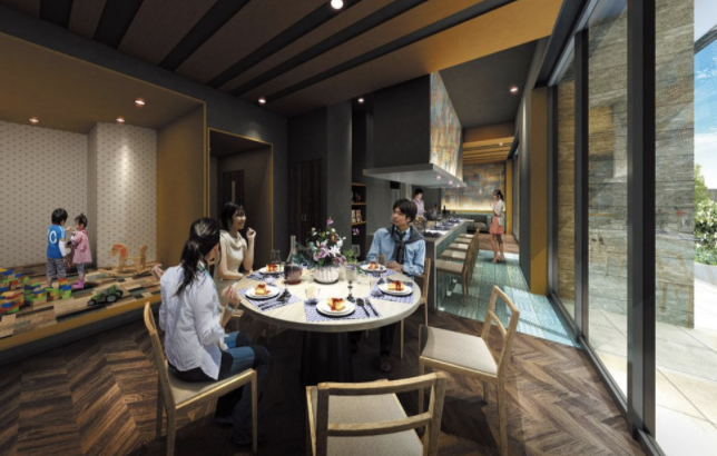 ファイル:レーベン古川project パーティールーム完成予想図.png