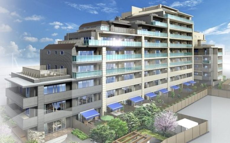 ファイル:ヴェレーナシティ西新井 外観完成予想図2.png