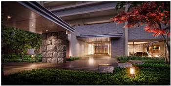 ファイル:京都桂川つむぎの街 マークスクエアエントランス.jpg