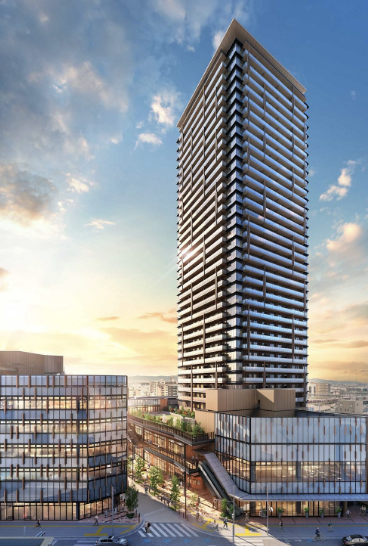 ファイル:プレミストタワー千里丘 外観完成予想CG2.png