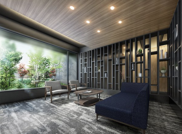 ファイル:ポレスター広丘ブライトマークス ラウンジ完成予想図.png